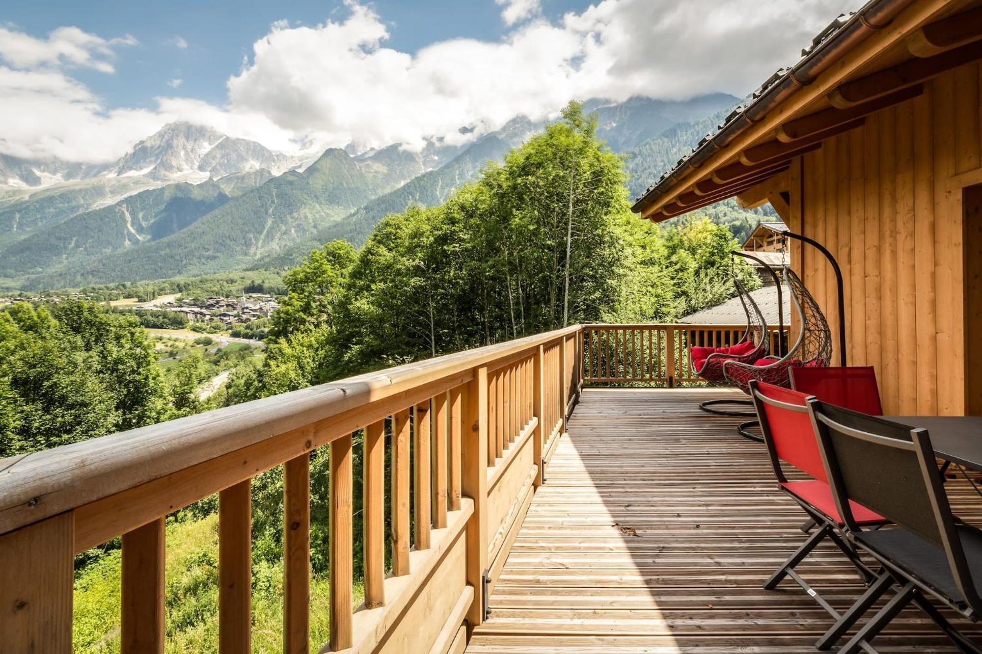 Delys - Renovated - Beside Park - Climbing Wall - Hikes - Mont-Blanc Views Les Houches Exterior foto