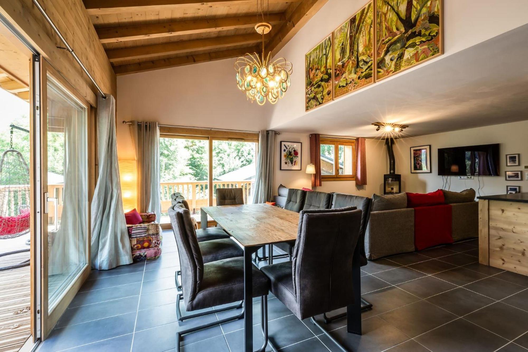 Delys - Renovated - Beside Park - Climbing Wall - Hikes - Mont-Blanc Views Les Houches Exterior foto